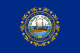 New Hampshire flag