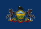 Pennsylvania flag